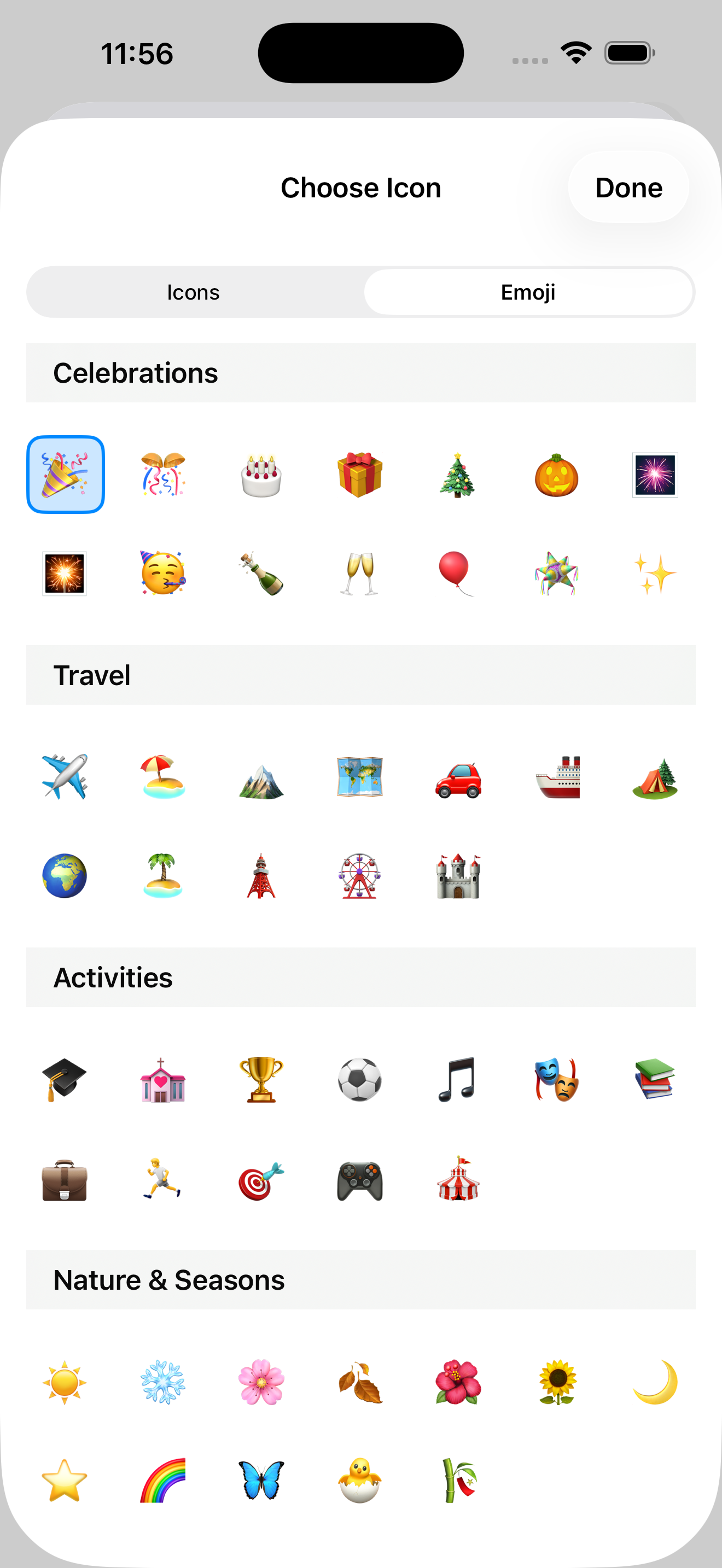 Count Me Down showing event details