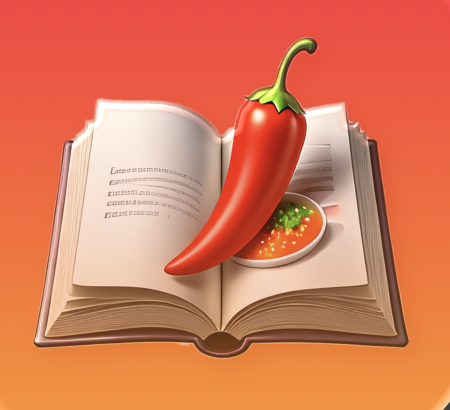 SPICE cookbook digitiser app icon